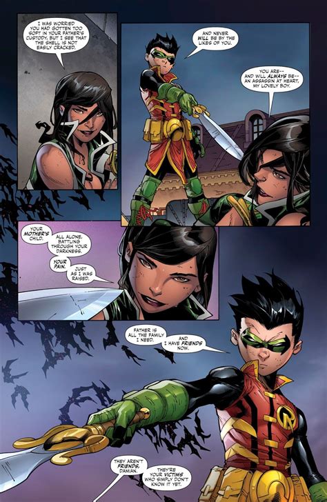 SUPER SONS. Robin. Damian Wayne. | Superhero comic, Comics, Dc comics art