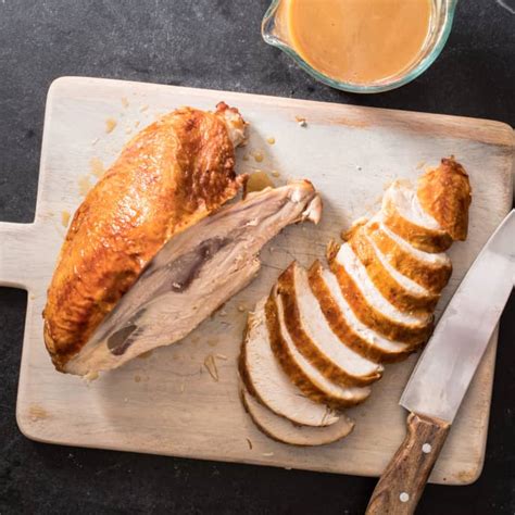 Roast Whole Turkey Breast with Gravy | America's Test Kitchen Recipe