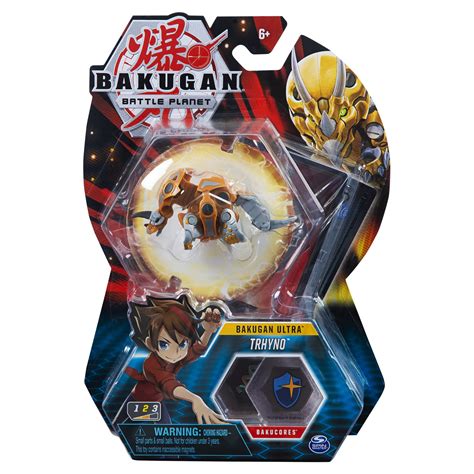 Toys BAKUGAN Battle Brawlers Battle Planet BAKUGAN ULTRA BLACK HOWLKOR & CARDS Toys & Hobbies ...