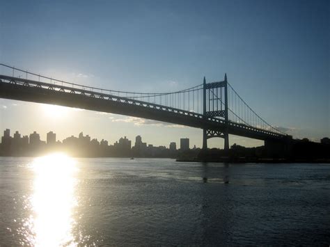 Triborough Bridge with sun | moacirpdsp | Flickr