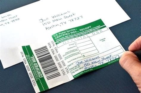 How To Do A Certified Letter With Return Receipt - Ethel Hernandez's ...