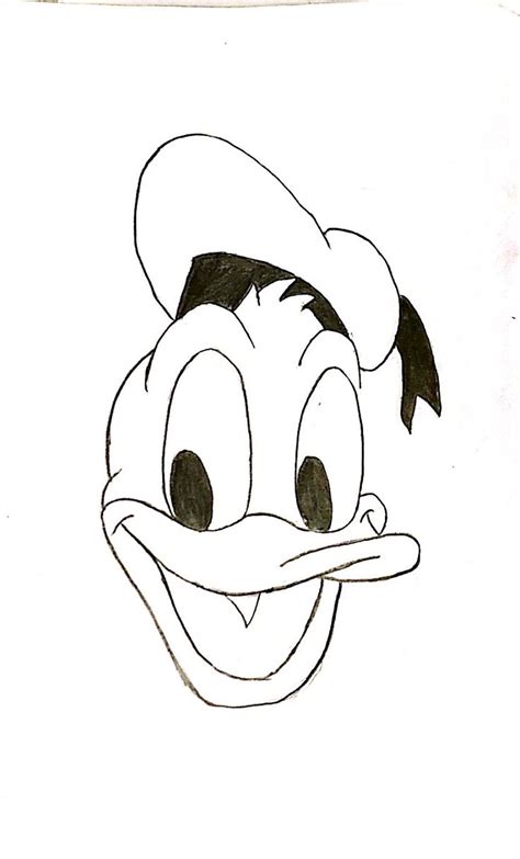 Donald Duck Drawing