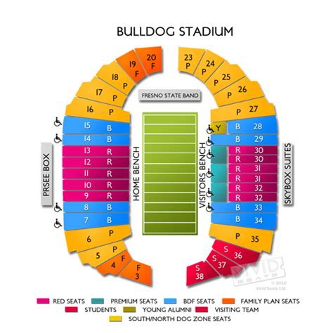 Bulldog Stadium - CA Seating Chart | Vivid Seats