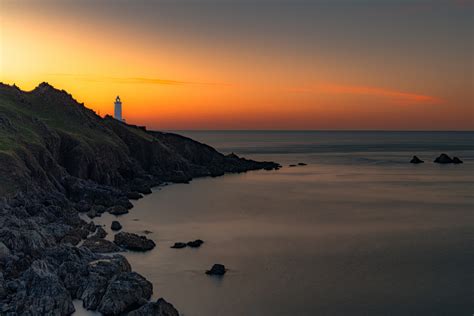 Sunrise at Start Point Lighthouse | Steve Andrews Photography