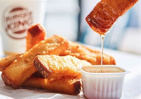 Heads Up! Burger King's French Toast Sticks Are Vegan - ChooseVeg