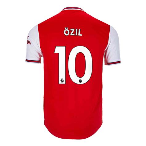 2019/20 adidas Mesut Ozil Arsenal Home Authentic Jersey - SoccerPro