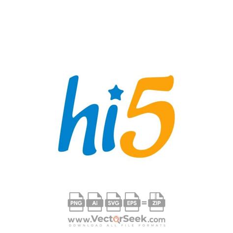 hi5 Logo Vector - (.Ai .PNG .SVG .EPS Free Download)