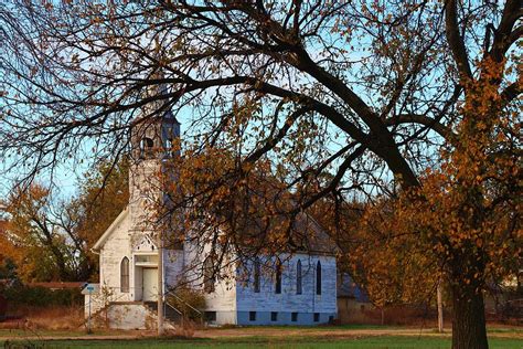 Autumn in Small Town USA Photograph by Roxy Lang - Pixels