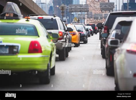 Cars in traffic jam Stock Photo - Alamy