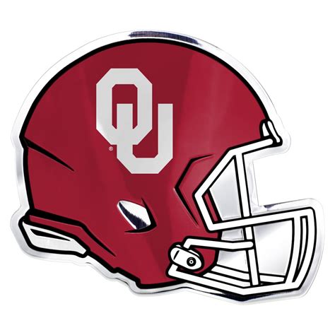 Oklahoma Sooners Helmet Auto Emblem - (Promark) - Walmart.com - Walmart.com