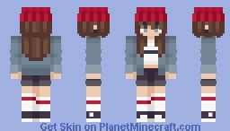 Beanie Minecraft Skin