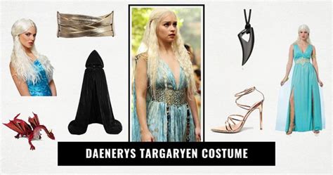 Daenerys Targaryen Costume - Complete Guide - USA Jacket