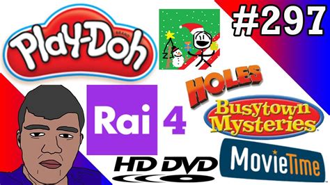 LOGO HISTORY #297 - Rai 4, HD DVD, Play Doh, MovieTime, Busytown Mysteries & EpikChristmas ...