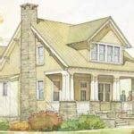 Southern Living Craftsman House Plans Awesome Cottage - House Plans | #106601