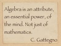 Algebra Archives - MathEd Studies