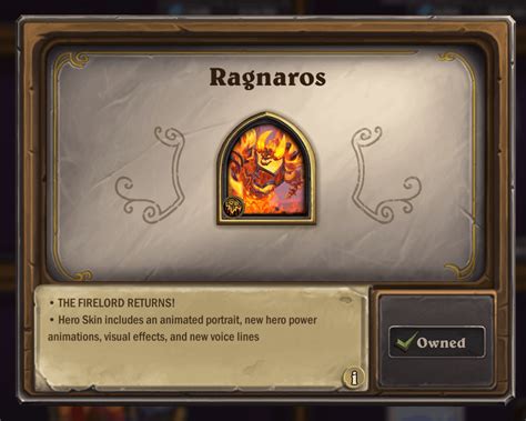 Ragnaros is in the shop for 1000 gold coins as of right now. : r ...