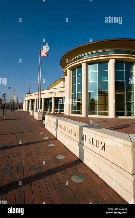 Abraham Lincoln Presidential Library and Museum Springfield Illinois Stock Photo - Alamy