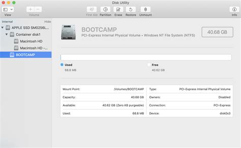 Bootcamp Drive Disappeared when pressing … - Apple Community