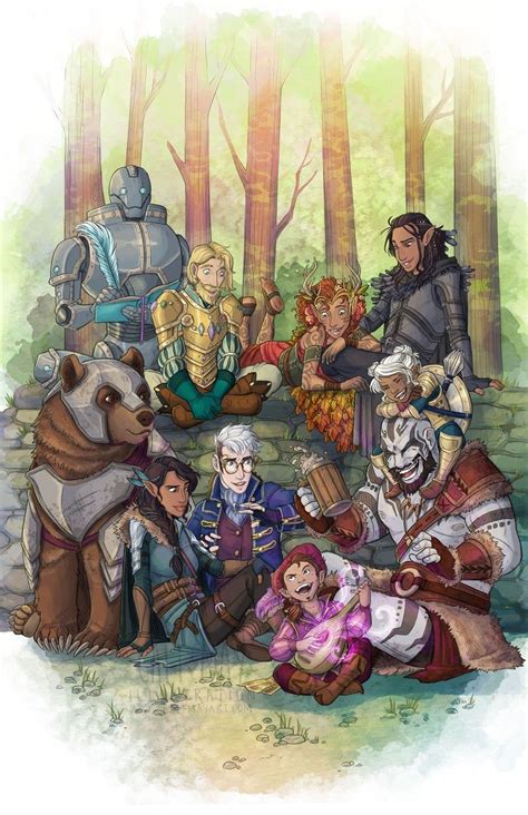 Pin by Joe Knapik on Critical Role | Critical role characters, Critical role fan art, Character art