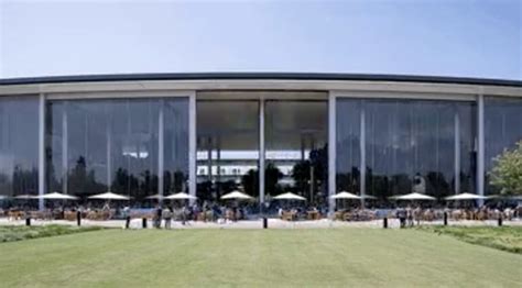 Watch Apple Park's massive motorized cafeteria doors open in this video