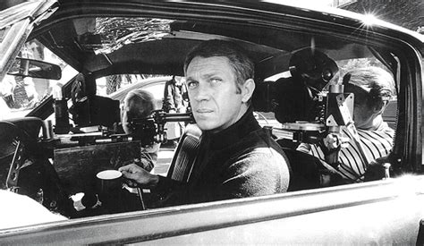 Filming Bullitt in the street of San Francisco. – Legend Lines