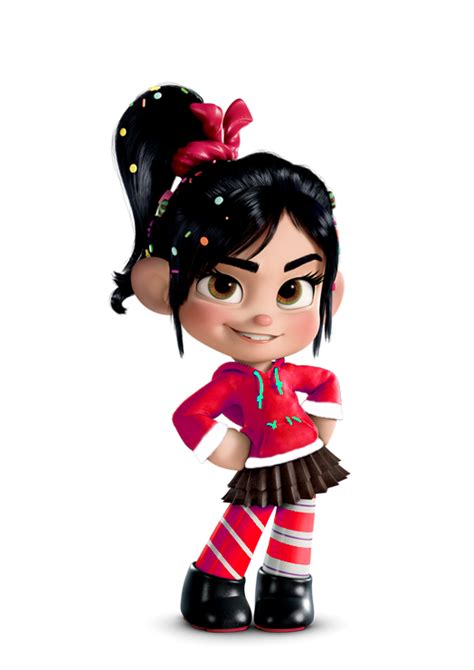 Vanellope in a Christmas Casual - Wreck-It Ralph Fan Art (37852513) - Fanpop