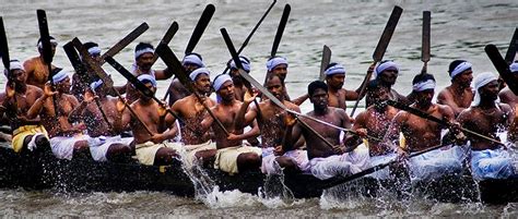 The Vallamkali Boat Race In Kerala: A Display Of Team Spirit Like No ...