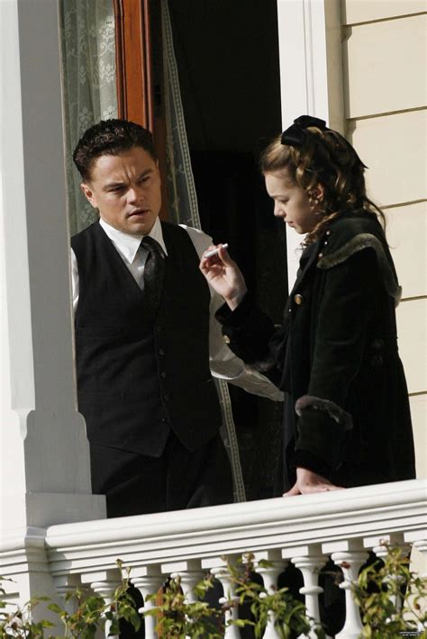 Leonardo DiCaprio as J. Edgar Hoover First Look - FilmoFilia