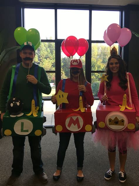 Pin by Lindsey Hough on trick or treat! | Mario kart costumes, Super mario costumes, Cute couple ...