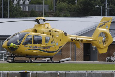 G-SASB - Scottish Ambulance Service Eurocopter EC135 (all models) at ...