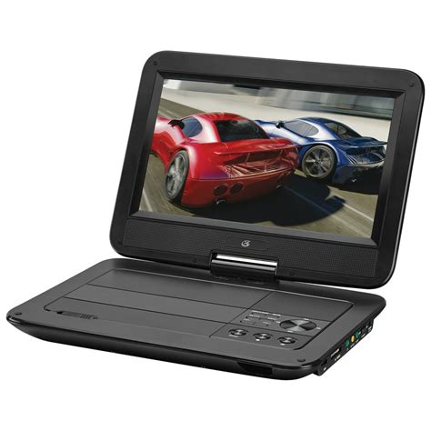 GPX 10 inch Portable DVD Player, PD1053BX - Walmart.com - Walmart.com