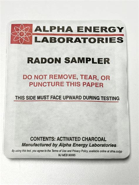 Radon Test Kit - Wholesale Radon