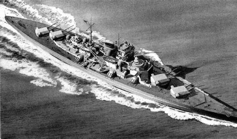 Bismarck-class: How the Allies Killed Hitler's Super Battleships - 19FortyFive