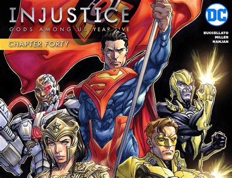 Weird Science DC Comics: Injustice: Gods Among Us: Year Five Chapter #40 Review