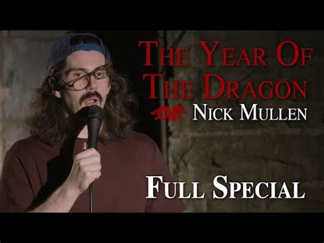 Nick Mullen - The Year of the Dragon | www.splicetoday.com