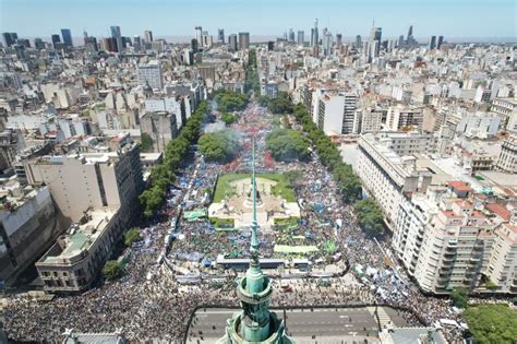 ‘The Country Is Not For Sale’: General Strike In Argentina Against ...