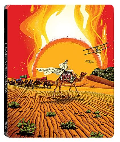 Lawrence of Arabia - 4K UHD + BLU-RAY Steelbook - YUKIPALO