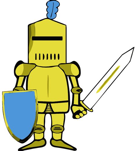 Knight In Armor Clipart png images | PNGWing - Clip Art Library