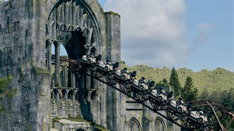Universal Orlando Harry Potter world: See new Hagrid roller coaster