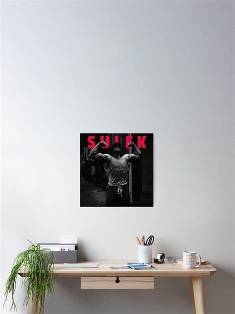 "Sam Sulek Inspiration" Poster for Sale by shoxio | Redbubble