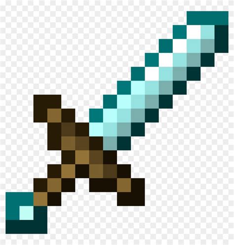 Minecraft Diamond Sword Texture