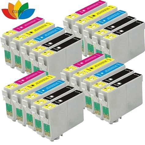 20 x Compatible ink cartridges for Epson Workforce 320 325 520 Printer-in Ink Cartridges from ...