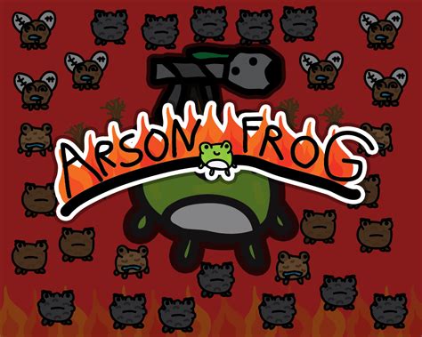 Resolution and New Upgrade In Shop - Arson Frog by KoolDev