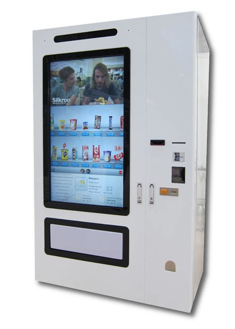 Smart Vending Machine Design Reference | Silkron