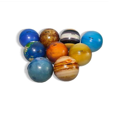 Solar System Planet Balls Stress Relief Educational Toys for Kids ...