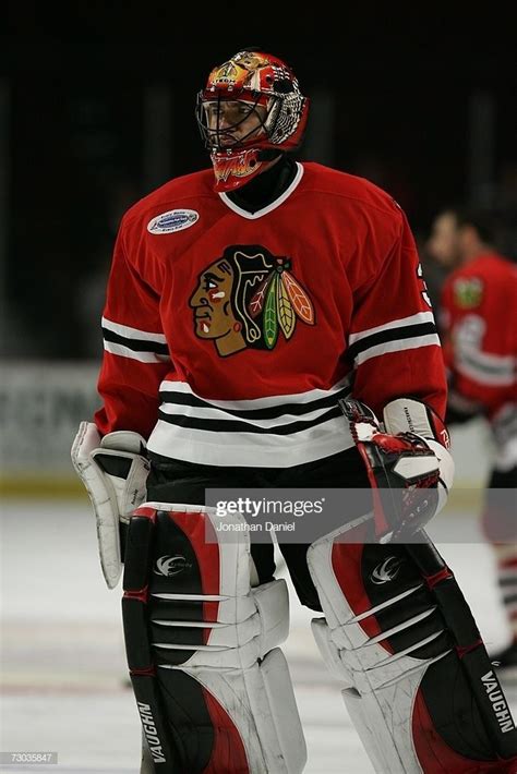 Pin by Big Daddy on Chicago Blackhawks Goalies | Chicago blackhawks ...