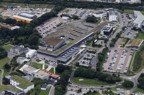 Falmouth University Penryn Campus aerial image #aerial #cornwall #falmouth #aerialimage # ...