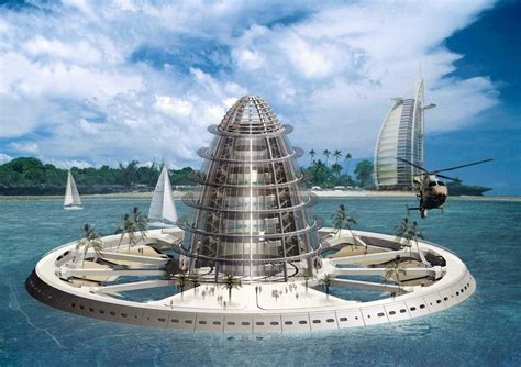 Pictures: Floating Cities of the Future | Floating city, Futuristic architecture, Floating ...