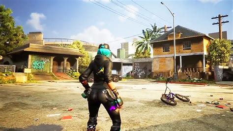 GTA San Andreas' Grove Street remade in Fortnite - RockstarINTEL