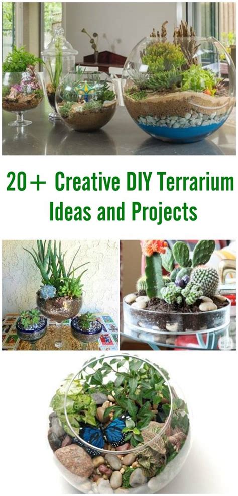 20+ Creative DIY Terrarium Ideas and Projects - i Creative Ideas